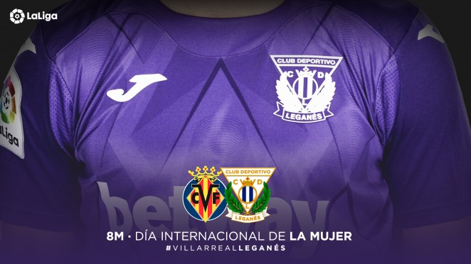 camiseta morada del Leganés