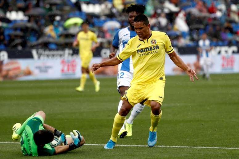 Bacca frente al Lega