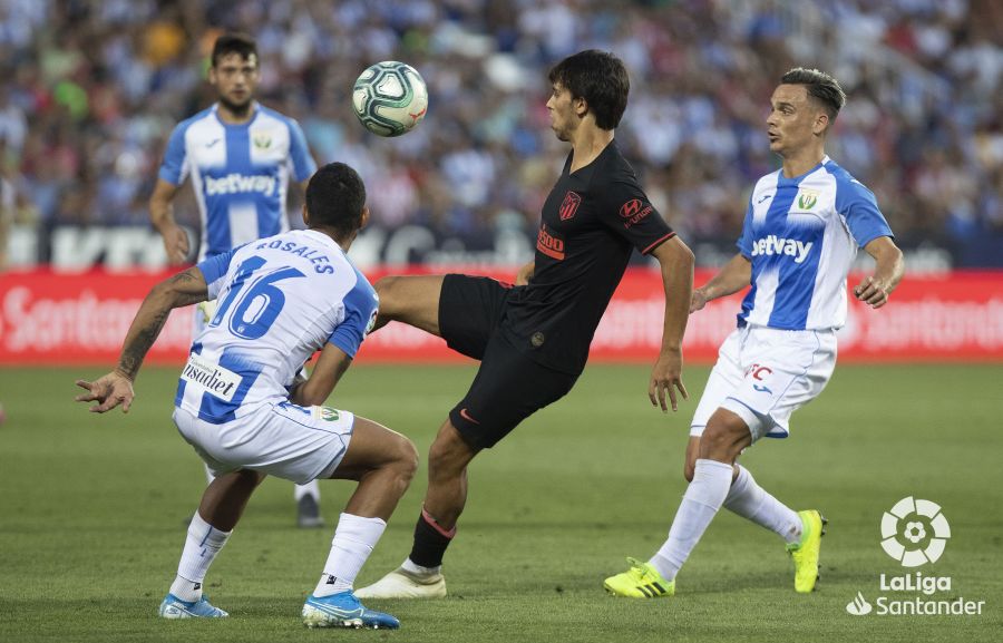 Joao Félix, Roque Mesa y Rosales